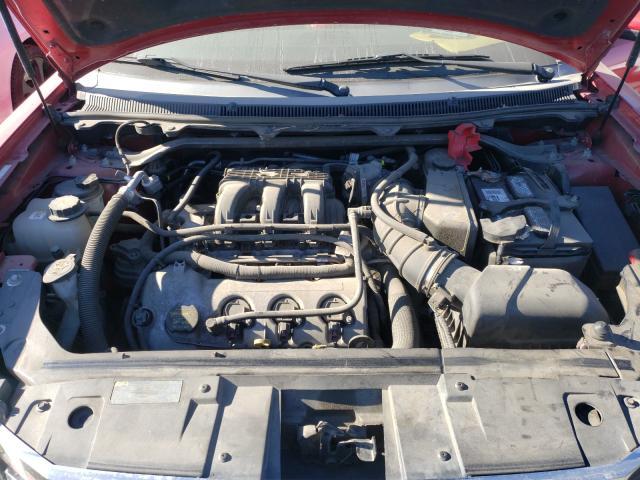 2011 FORD FLEX SEL 2FMGK5CC1BBD14622