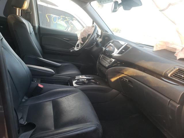 2017 HONDA PILOT ELIT 5FNYF6H05HB069353