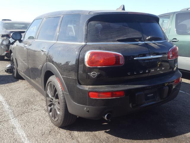 2019 MINI COOPER CLU WMWLN5C52K2G82275