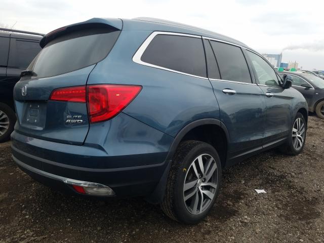 2018 HONDA PILOT ELIT 5FNYF6H01JB026893