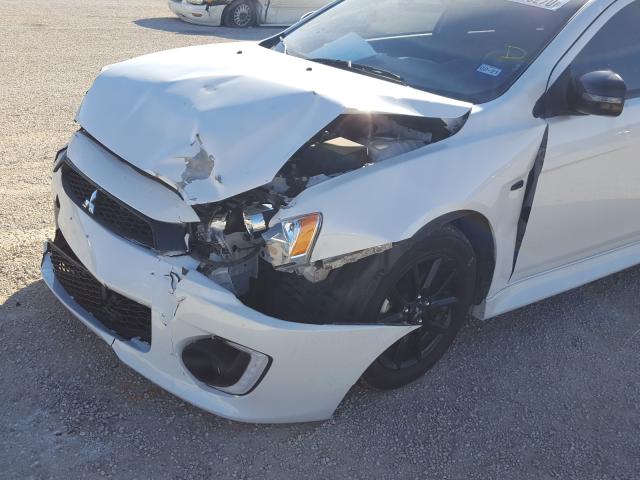 2017 MITSUBISHI LANCER ES JA32U2FUXHU015529