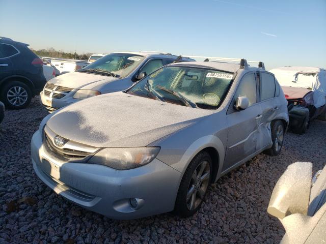 2010 SUBARU IMPREZA OU JF1GH6D63AH807839