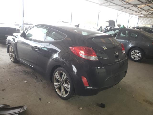 2017 HYUNDAI VELOSTER KMHTC6AD7HU321977