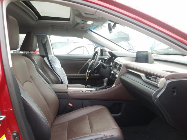 2016 LEXUS RX 350 2T2ZZMCA4GC009885
