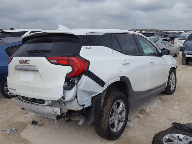 2019 GMC TERRAIN SL 3GKALMEV6KL326886