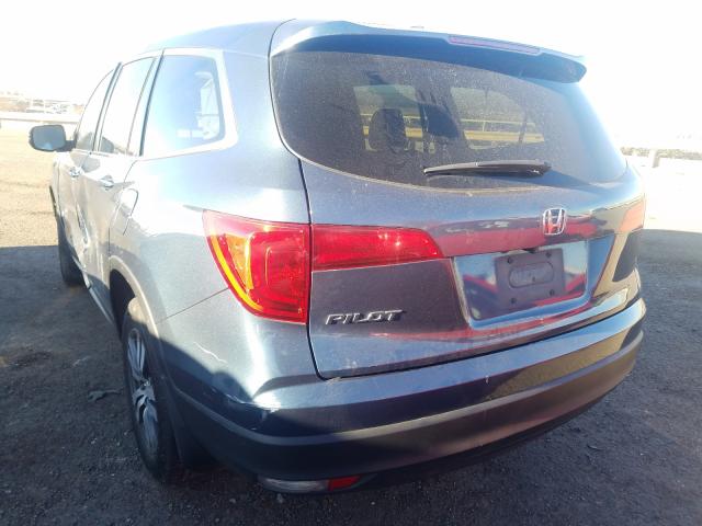 2016 HONDA PILOT EX 5FNYF5H41GB027869