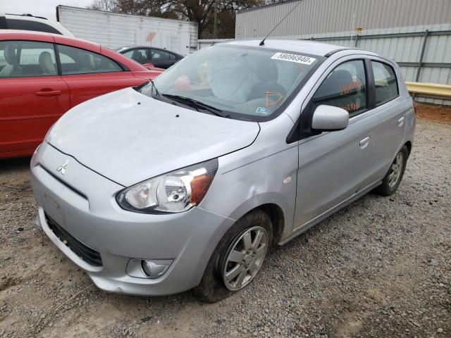 2014 MITSUBISHI MIRAGE ES ML32A4HJXEH010444