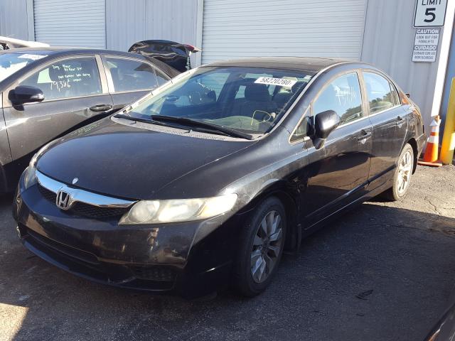 2010 HONDA CIVIC EX 19XFA1F86AE002631