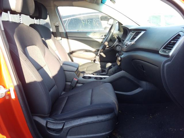 2017 HYUNDAI TUCSON SE KM8J23A4XHU254445