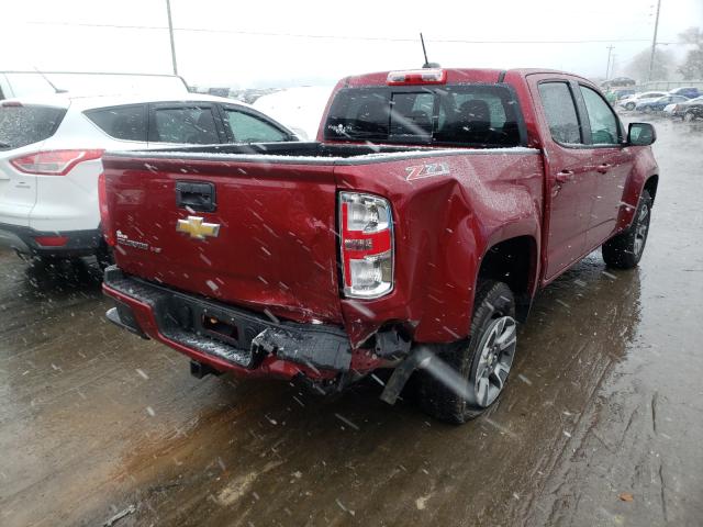 2019 CHEVROLET COLORADO Z 1GCGTDEN1K1340112