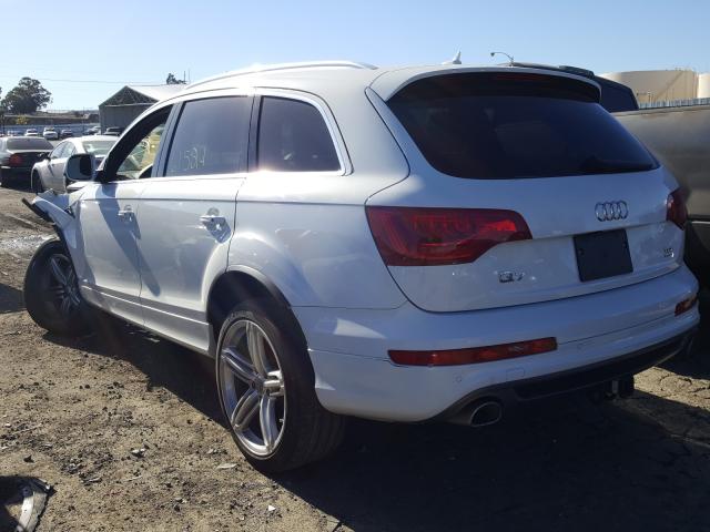 2014 AUDI Q7 PRESTIG WA1WMAFE2ED004522