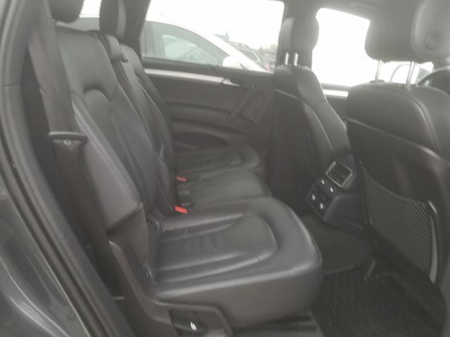 2014 AUDI Q7 PRESTIG WA1WMAFE5ED007186