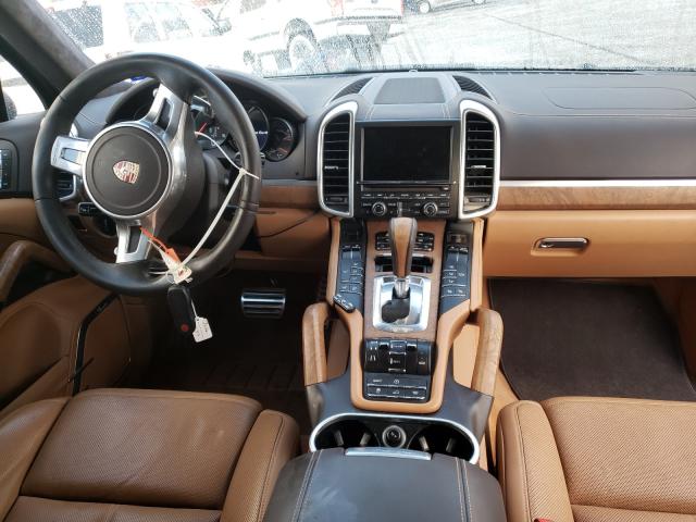 2012 PORSCHE CAYENNE TU WP1AC2A25CLA80145