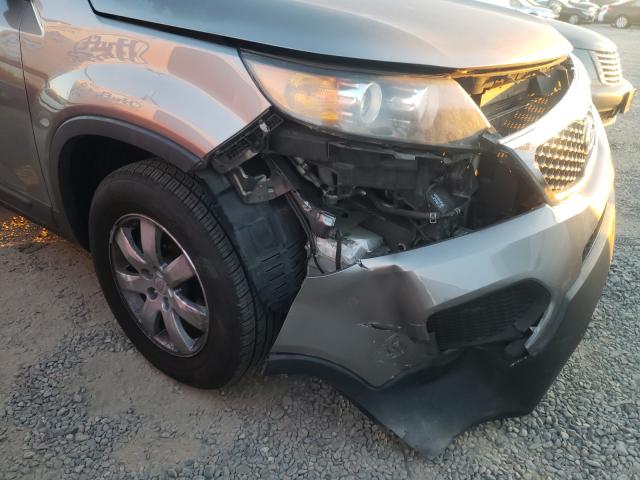 2011 KIA SORENTO BA - 5XYKT4A23BG113445