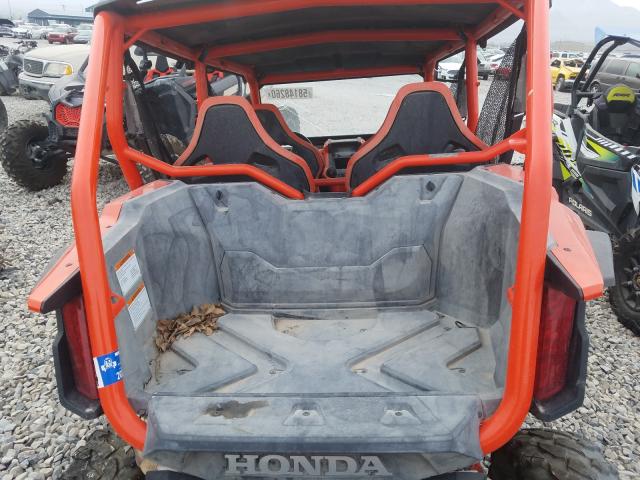 2020 HONDA SXS1000 S4 1HFVE06E5L4000962