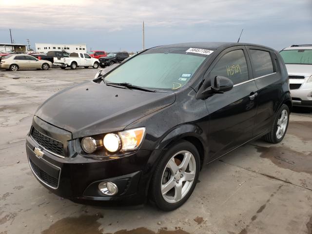 2014 CHEVROLET SONIC LTZ 1G1JE6SBXE4128777
