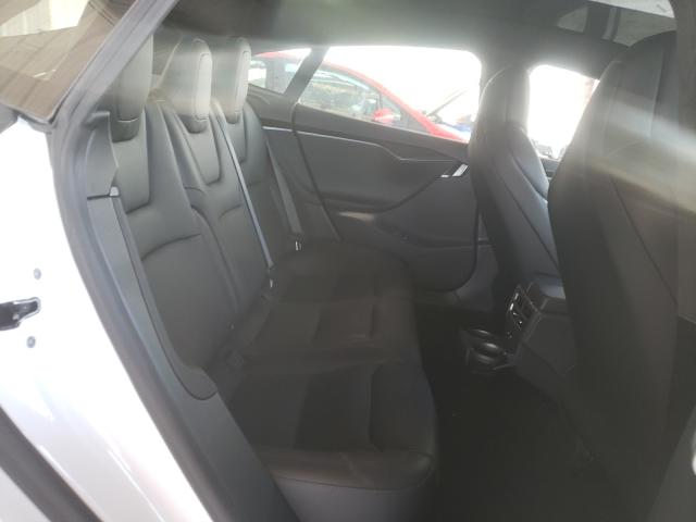 5YJSA1E27LF353122 Tesla Model S 2020. Фото: 5