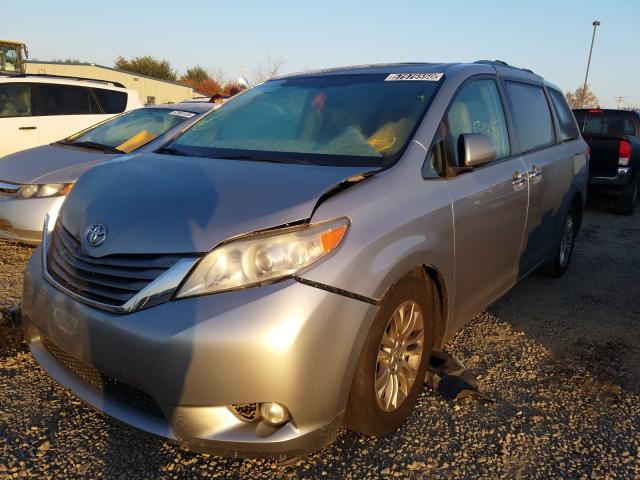 2011 TOYOTA SIENNA XLE - 5TDYK3DC4BS070748