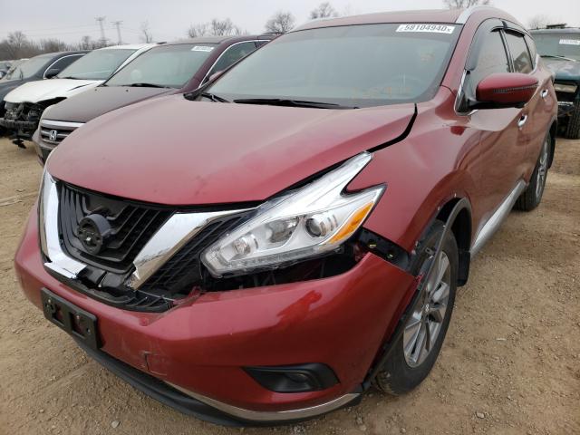 2016 NISSAN MURANO 5N1AZ2MG1GN130911