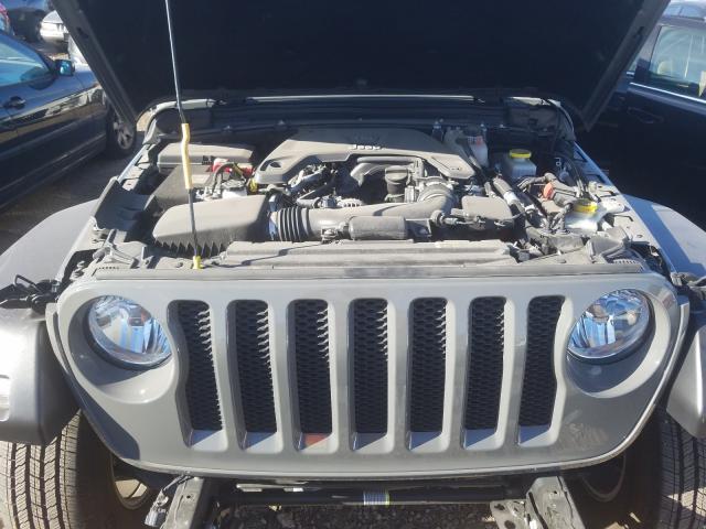 2019 JEEP WRANGLER U 1C4HJXDG5KW678517