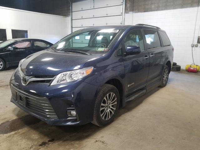 2018 TOYOTA SIENNA XLE 5TDYZ3DCXJS938536
