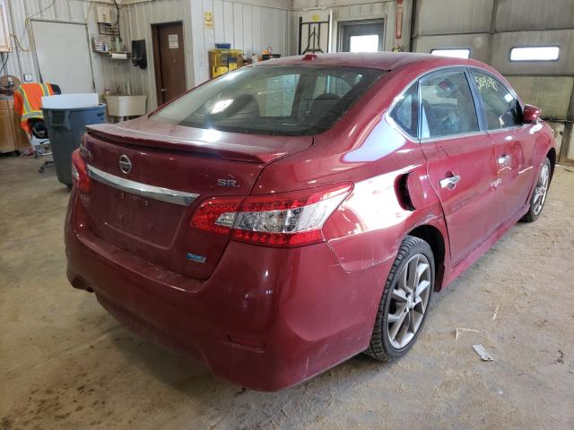 2013 NISSAN SENTRA SR 3N1AB7AP2DL708698