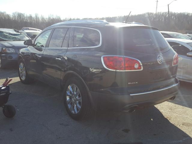 2012 BUICK ENCLAVE 5GAKVDED6CJ241400