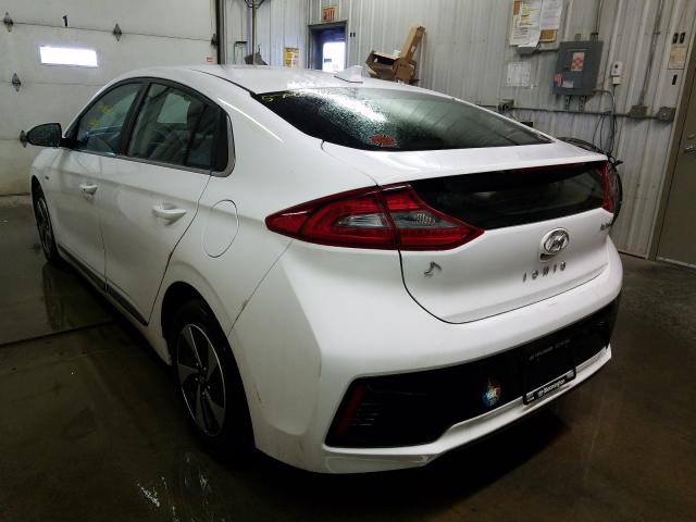 2019 HYUNDAI IONIQ SEL KMHC75LC6KU111316