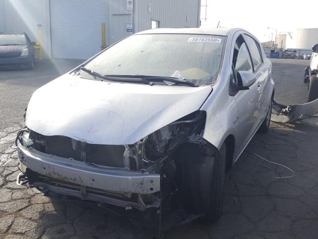 2013 TOYOTA PRIUS C JTDKDTB35D1546640