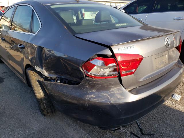 2013 VOLKSWAGEN PASSAT SE 1VWBP7A30DC038674