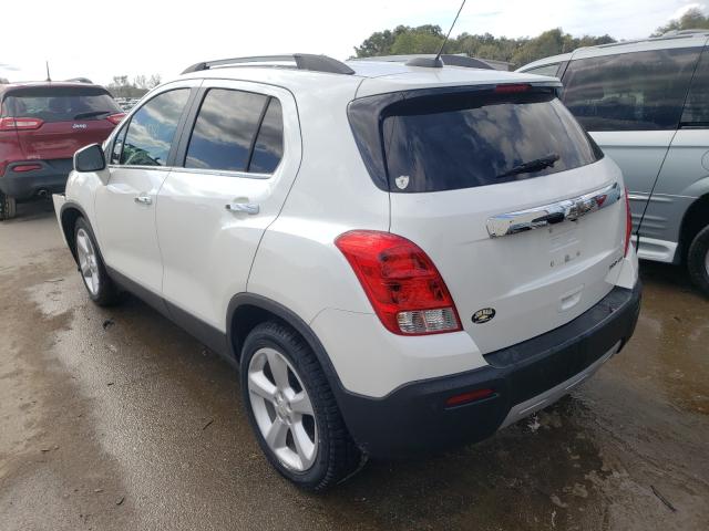 2016 CHEVROLET TRAX LTZ KL7CJMSB1GB624398