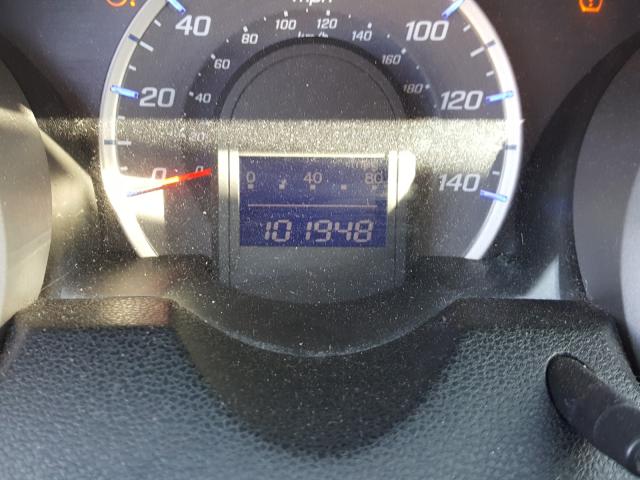 2010 HONDA FIT JHMGE8H25AC006377