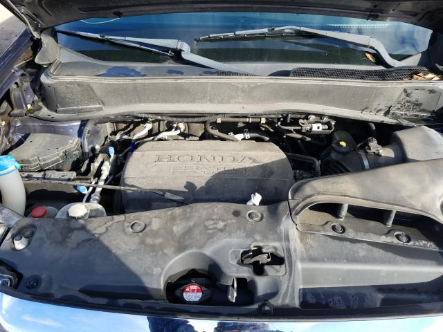 2013 HONDA PILOT LX 5FNYF3H25DB040932