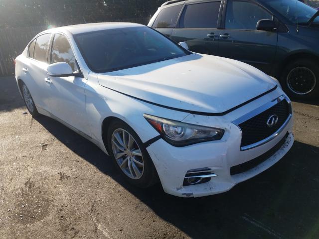 2014 INFINITI Q50 BASE - JN1BV7AP9EM690090
