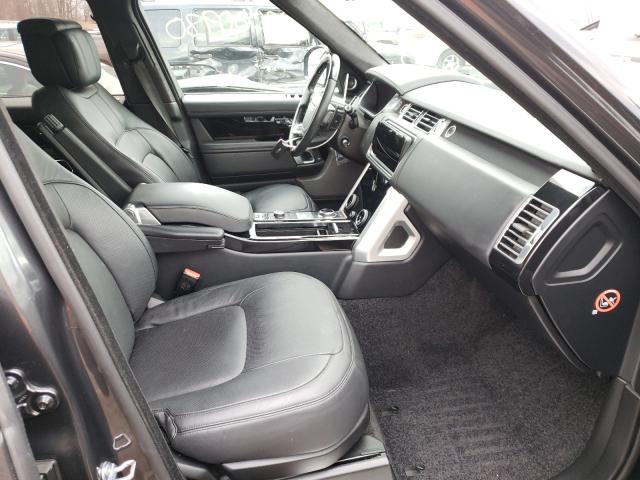 2018 LAND ROVER RANGE ROVE SALGS2RE4JA391984