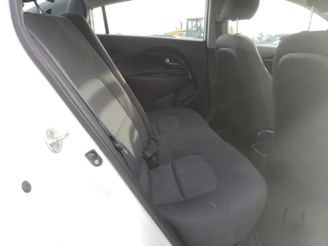 2014 KIA RIO KNADM4A32E6370180