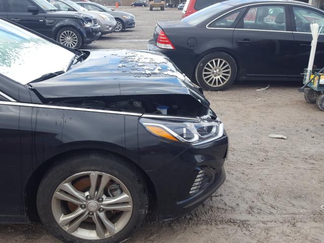 2019 HYUNDAI SONATA LIM 5NPE34AF8KH790628