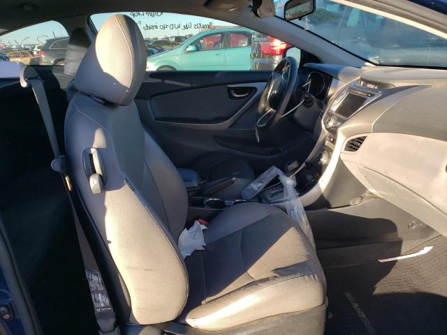 2013 HYUNDAI ELANTRA CO KMHDH6AE6DU000733
