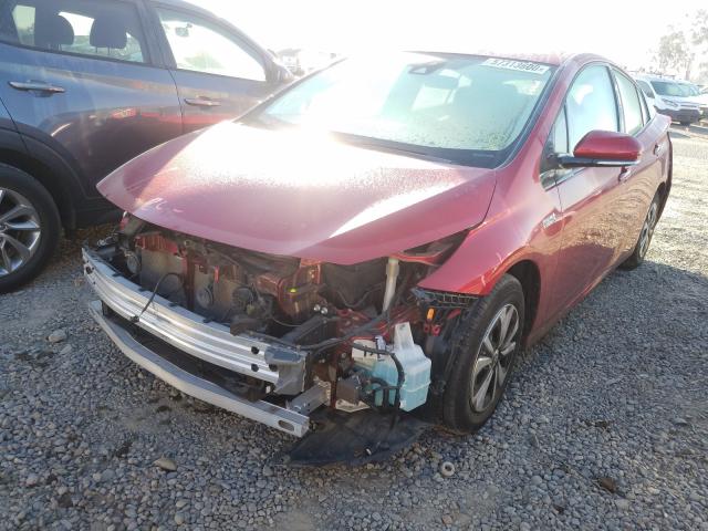 2017 TOYOTA PRIUS PRIM JTDKARFP1H3044467