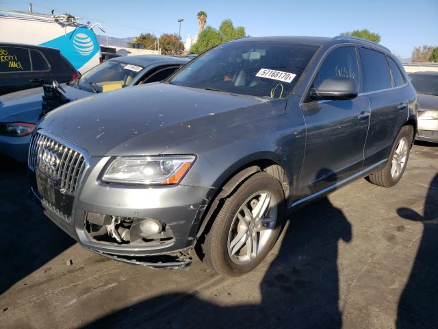 2016 AUDI Q5 PREMIUM WA1L2AFP7GA091008