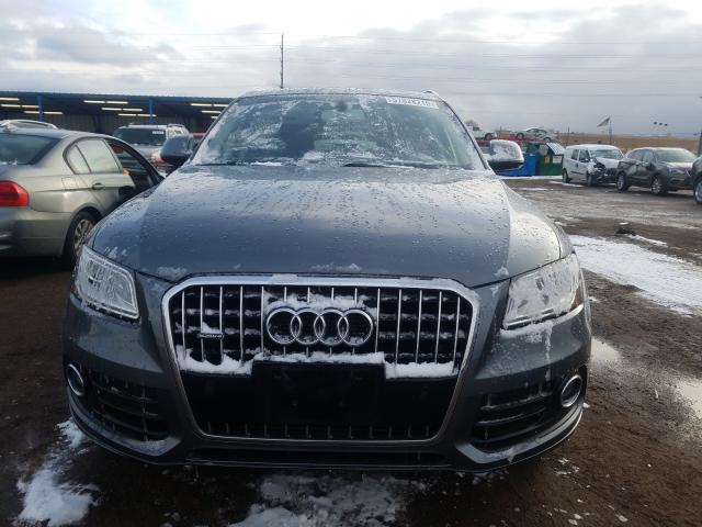 2015 AUDI Q5 TDI PRE WA1CMAFP0FA125007