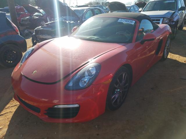 2015 PORSCHE BOXSTER WP0CA2A89FS120998
