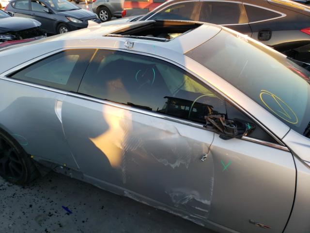 2013 CADILLAC CTS-V 1G6DV1EP2D0169430