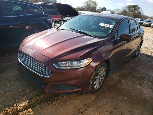 2015 FORD FUSION S 3FA6P0G75FR189204