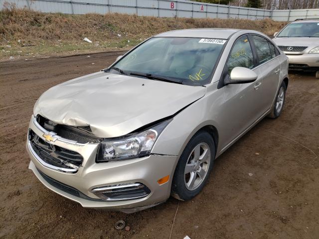 2015 CHEVROLET CRUZE LT 1G1PC5SB9F7104920