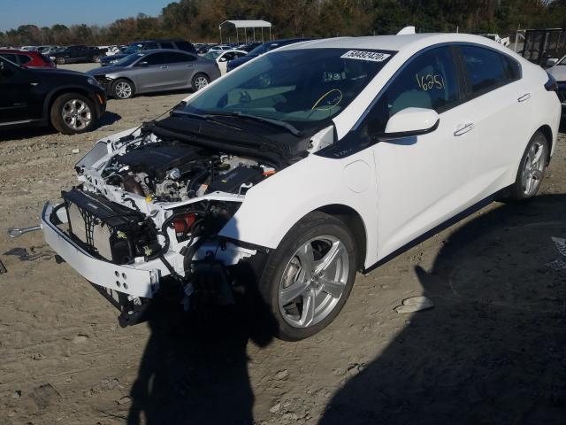 VIN 1G1RA6S5XJU122335 2018 Chevrolet Volt, LT no.2