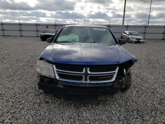 2013 DODGE AVENGER SE 1C3CDZAB8DN653985