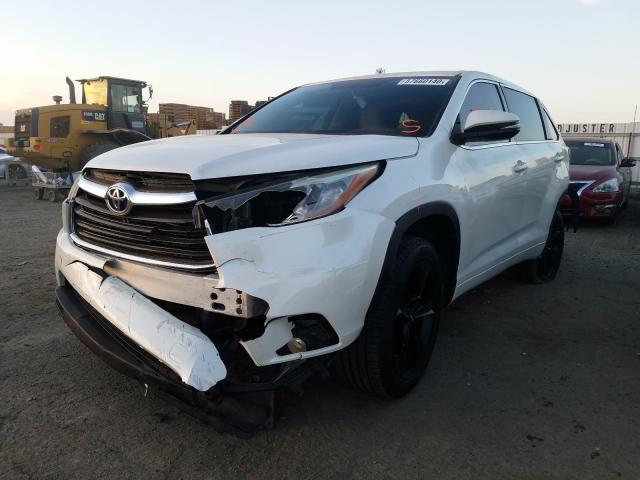 2015 TOYOTA HIGHLANDER - 5TDZKRFH6FS052175