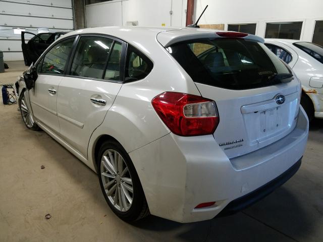2013 SUBARU IMPREZA LI JF1GPAK63D2801507