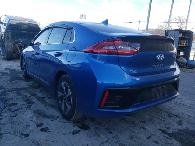 2018 HYUNDAI IONIQ SEL KMHC75LC5JU071695